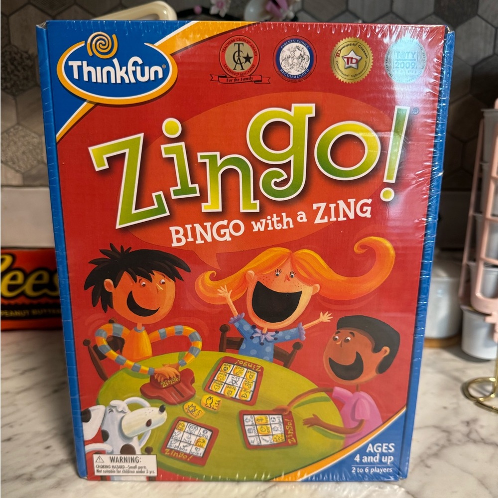 Zingo Bingo NEW